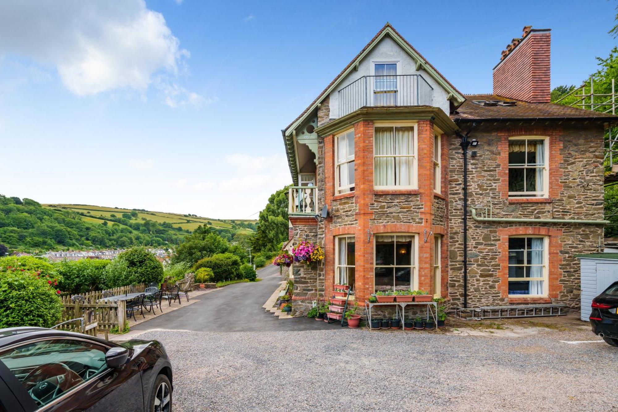 Hotel Ingleside Lynton Esterno foto