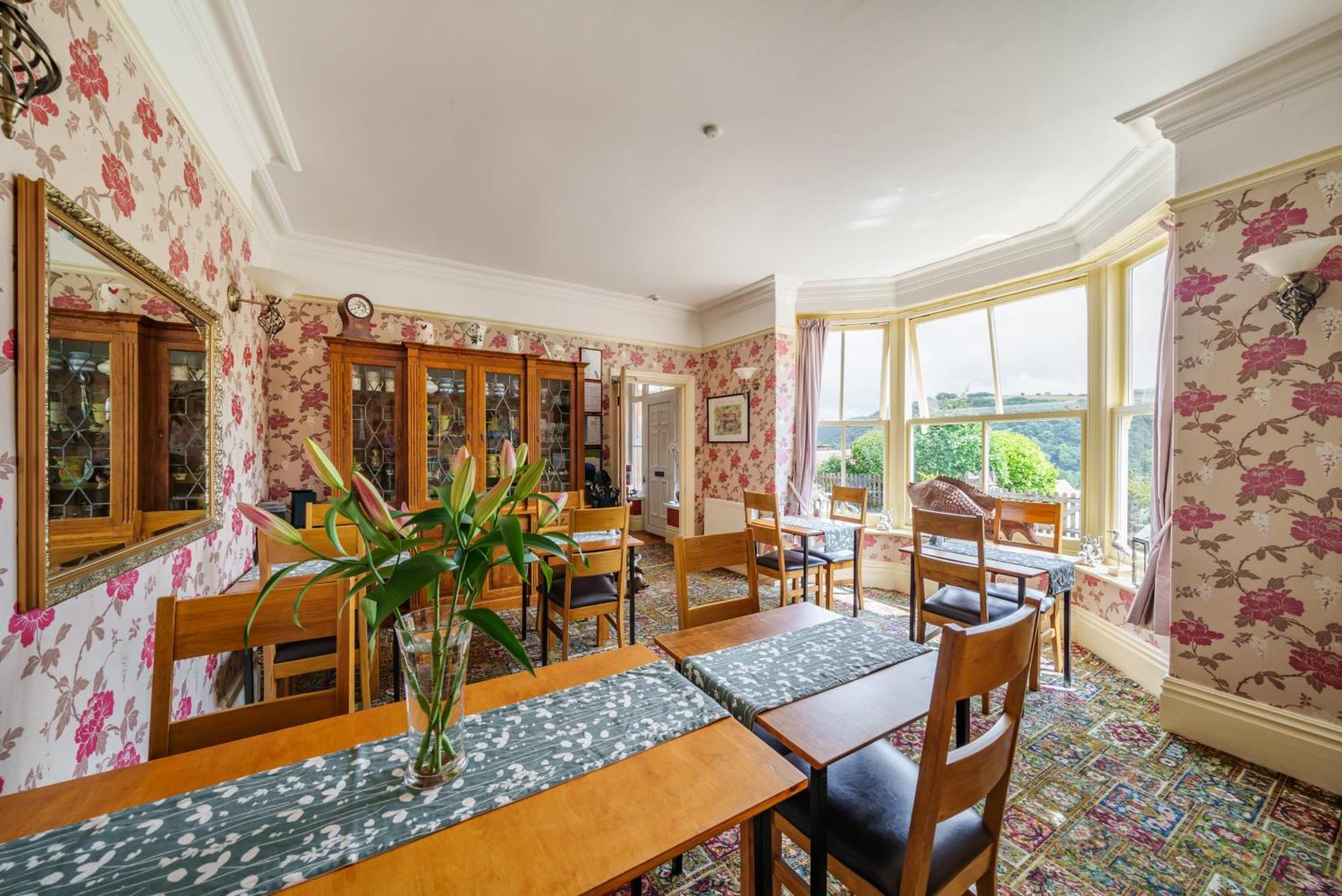 Hotel Ingleside Lynton Esterno foto