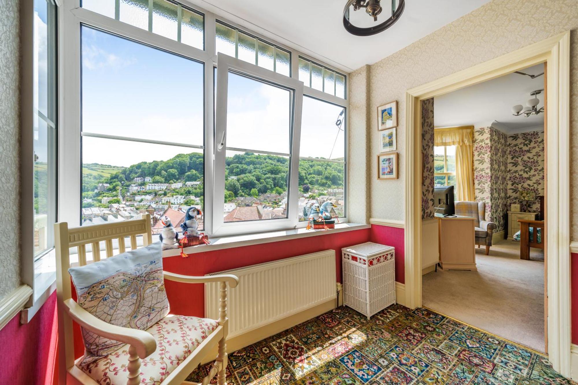 Hotel Ingleside Lynton Esterno foto