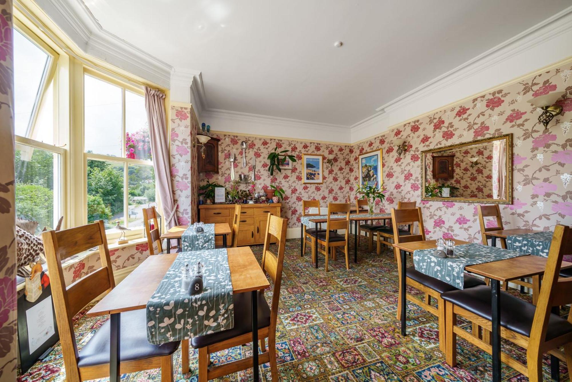 Hotel Ingleside Lynton Esterno foto