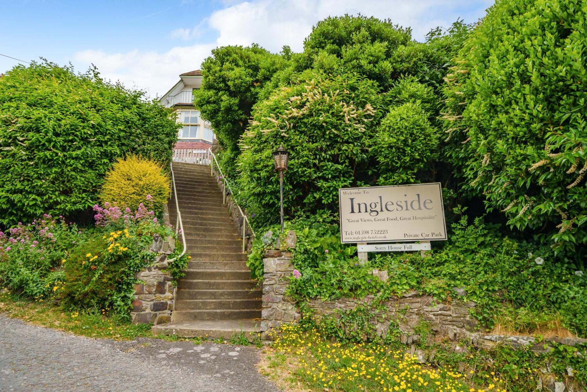 Hotel Ingleside Lynton Esterno foto