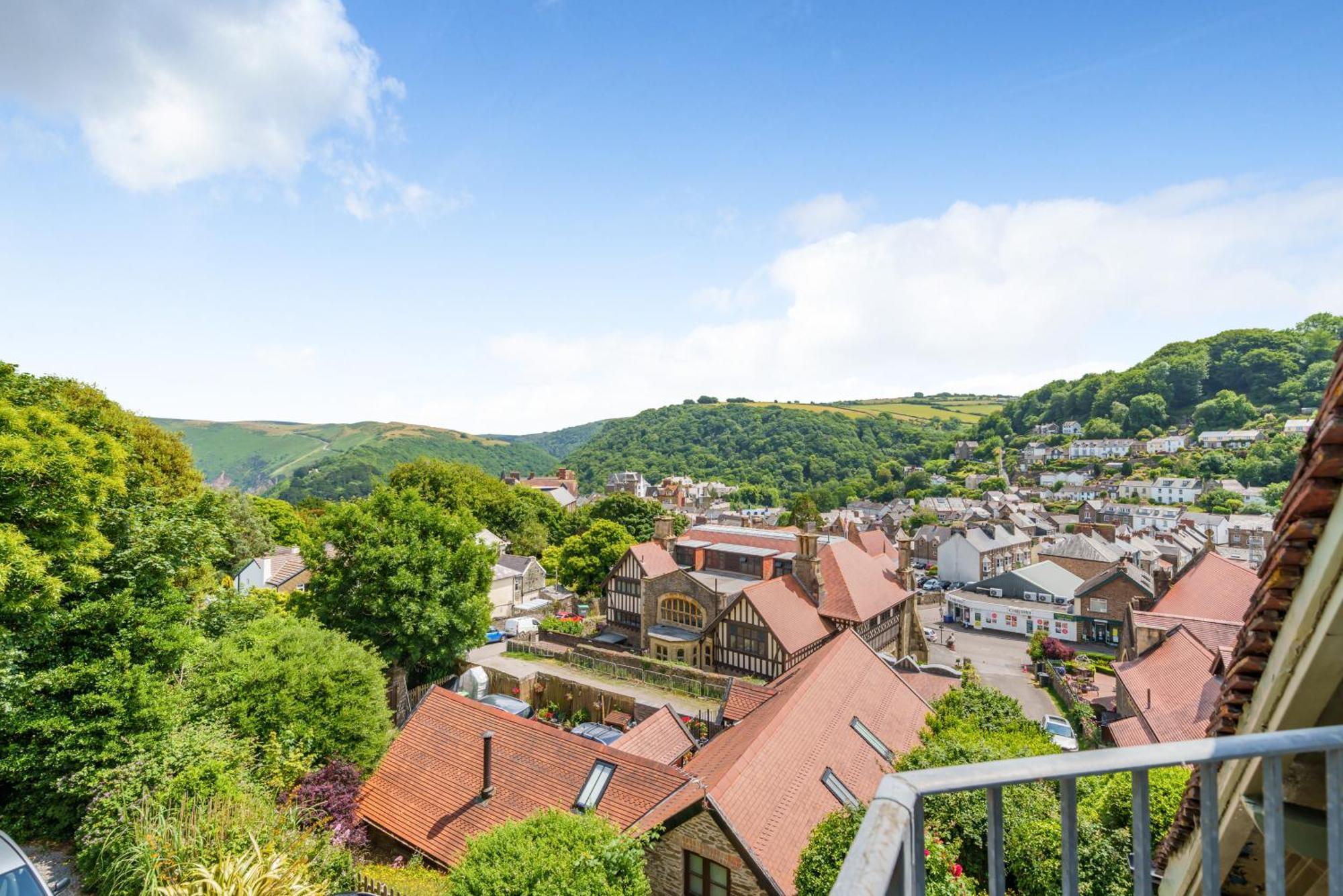 Hotel Ingleside Lynton Esterno foto