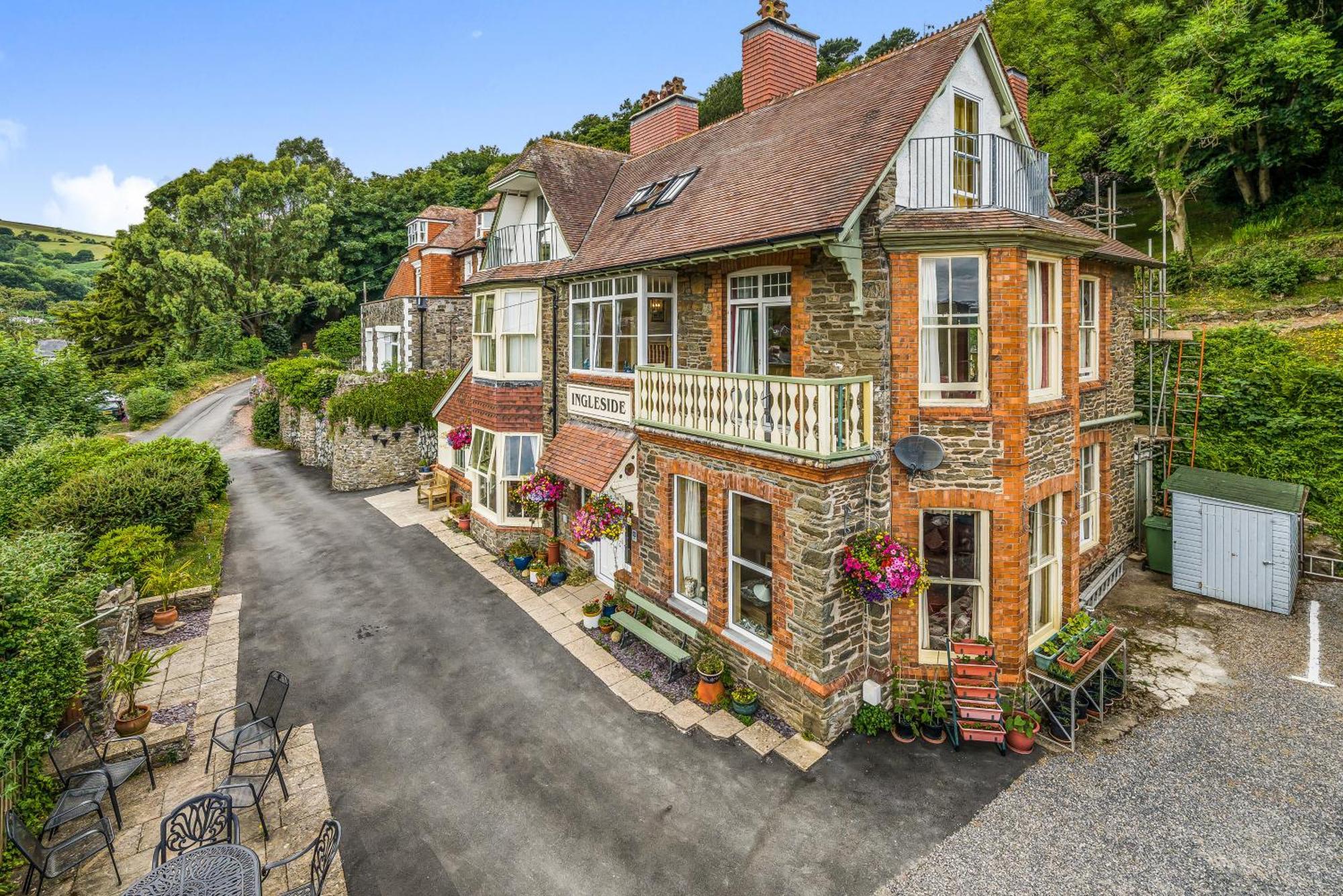 Hotel Ingleside Lynton Esterno foto