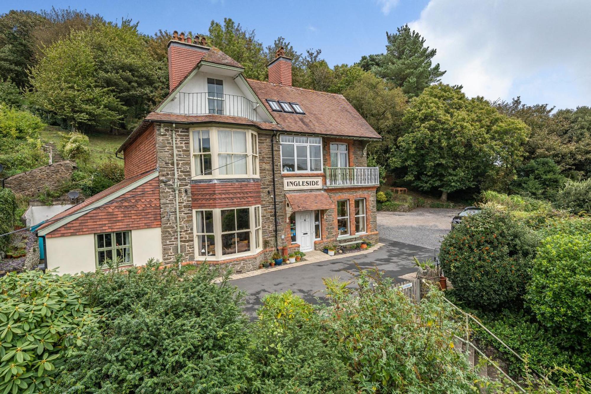 Hotel Ingleside Lynton Esterno foto