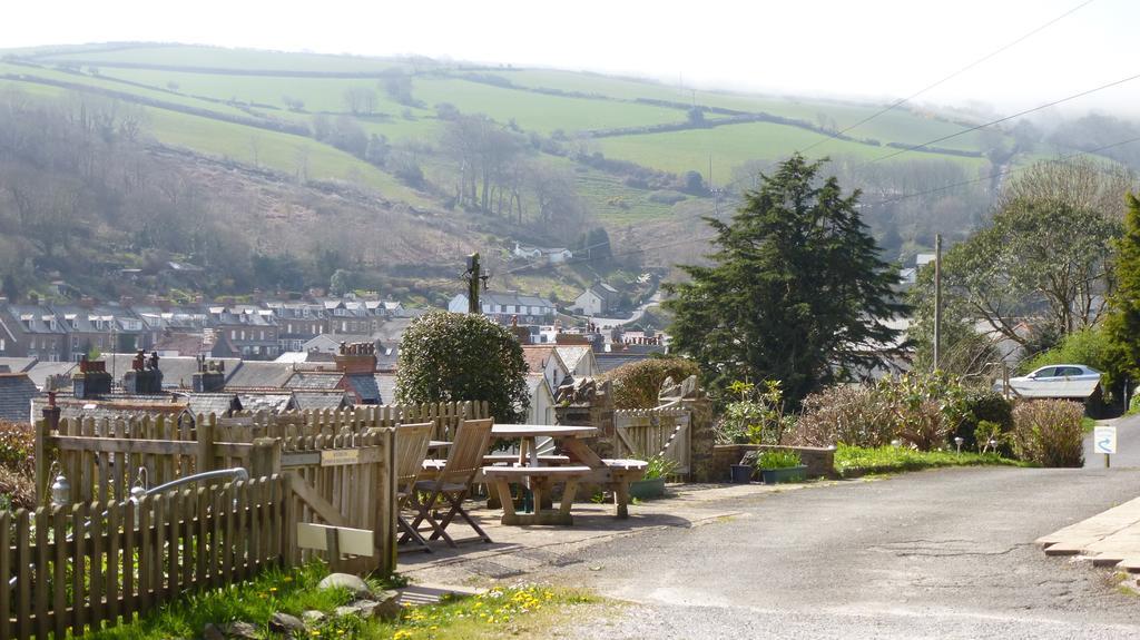 Hotel Ingleside Lynton Esterno foto