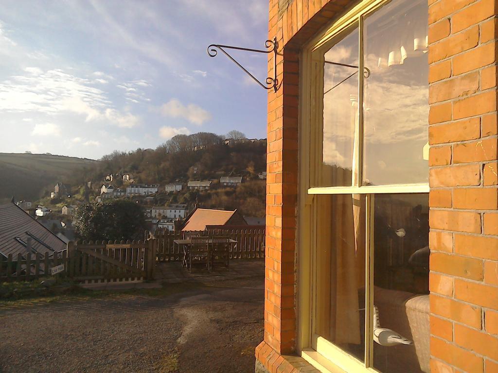 Hotel Ingleside Lynton Esterno foto