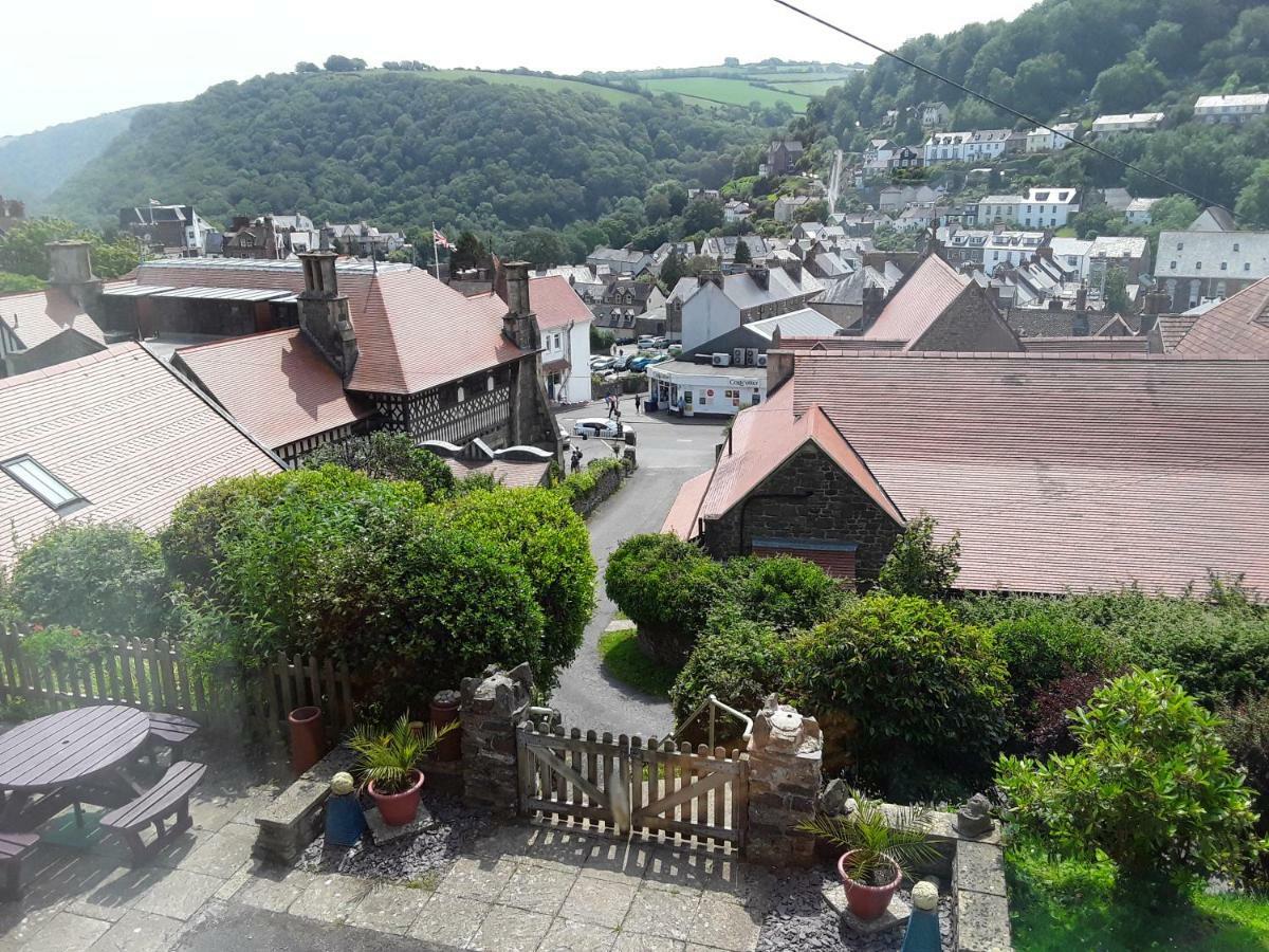 Hotel Ingleside Lynton Esterno foto
